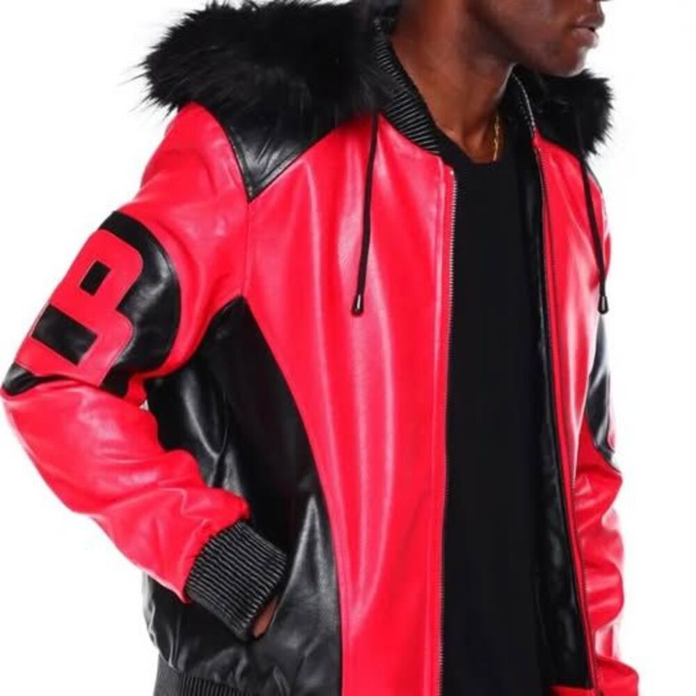 Robert Philippe 8 Ball Hooded Size 2XL